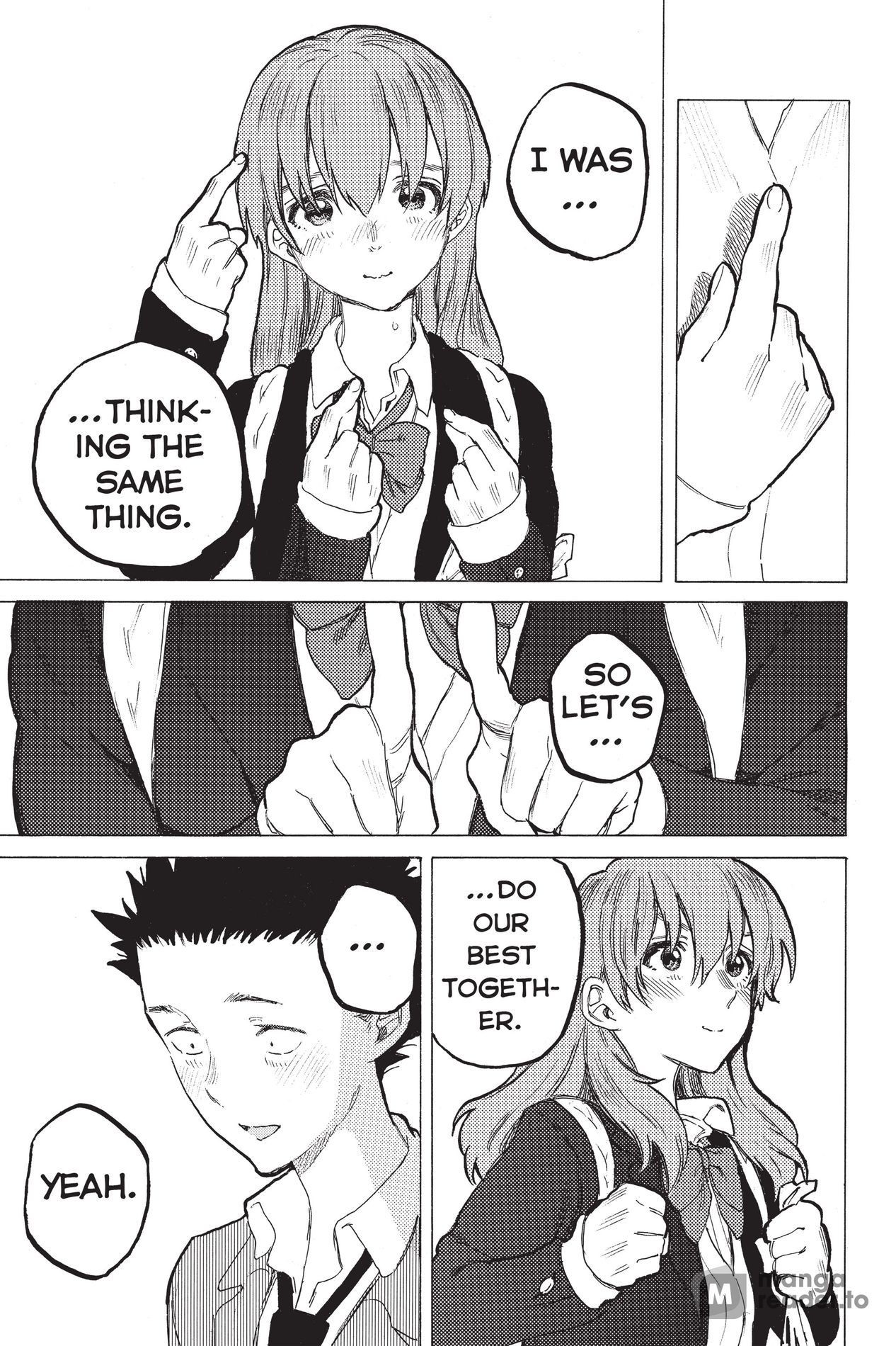 A Silent Voice Chapter 61 image 13